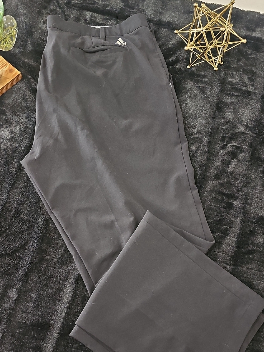 adidas Black Performance Track Pants